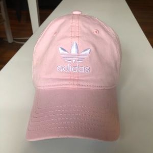 Adidas Pink Baseball Hat